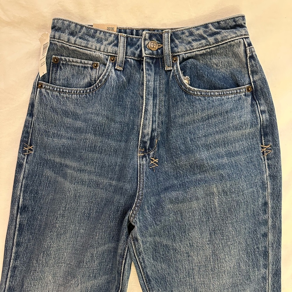 Ksubi Blue Straight-Leg Jeans